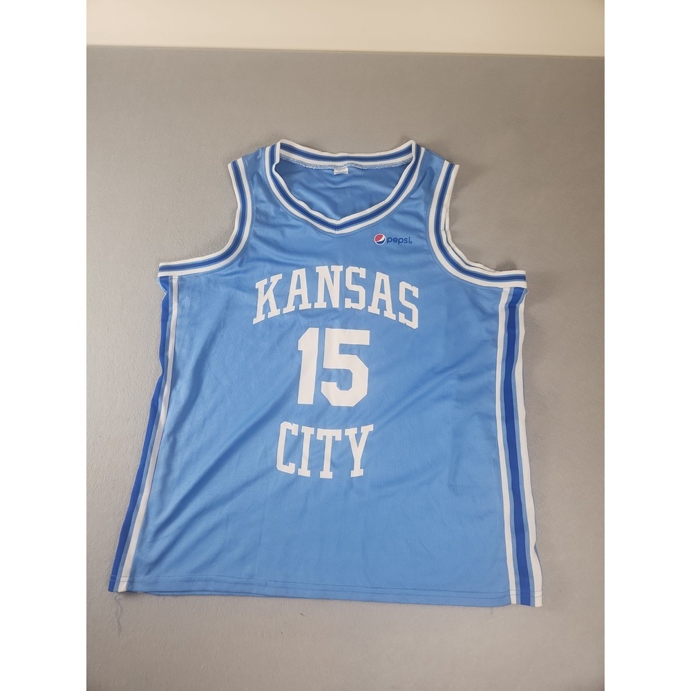 Kc Royals Powder Blue Basketball Jersey Mens XL